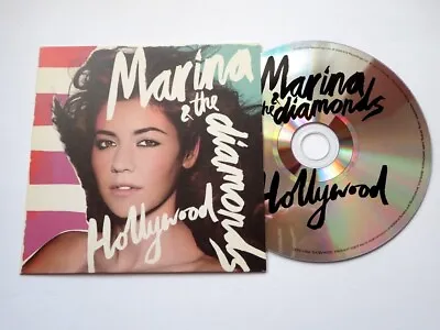 Marina And The Diamonds - Hollywood - Very Rare Promo Cd • £48.49