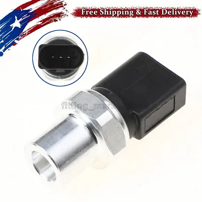 A/C Pressure Switch Sensor For Audi A4 A5 A6 Q5 R8 VW Touareg Golf 4H0959126A • $14.68