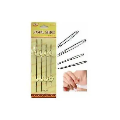 Knitting - Large Eye - Needles - Knitters - Wool - Blunt - Sewing Up - Darning • £5.22