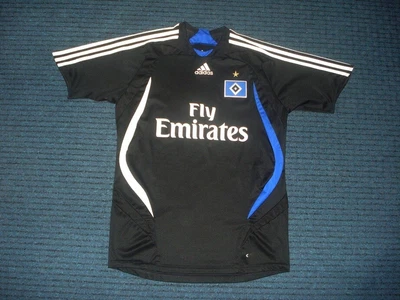 £21.59 • Buy Vintage Adidas HAMBURGER SV 2007-2008 Away Shirt Jersey Hamburg Germany SIZE: S