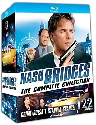 Nash Bridges The Complete Collection Box Set [Blu-ray] • £120.19