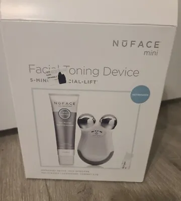 NuFACE Mini Facial Toning Device Kit (5 Minute Face Lift) NEW Out Of Box (2D) • $119.90