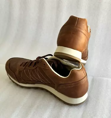 Merrell Mens Alpine Tobacco Leather Fashion Sneaker Size 10.5 (J002035) • $72.50