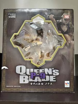 [Used] Megahouse Queen's Blade Menace Figure Excellent Model CORE P-9 Japan • $124