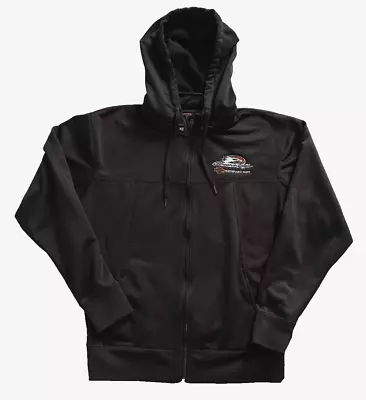 Men's Harley-Davidson Main Gate Screamin' Eagle Performance Parts Zip Hoodie M • $27.99