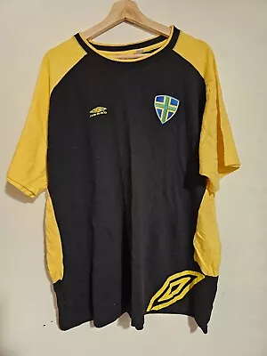 Umbro Brasil Soccer Shirt Size XL  • $29.99