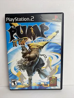 $9.90 • Buy Sony Playstation 2 Pump It Up Exceed Complete With Manual