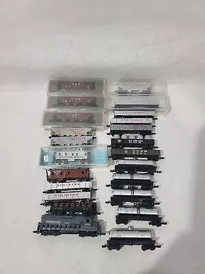 23 N Scale Southern Pacific SP Rolling Stock Gondola Tanker Hopper Caboose Dummy • $79.96