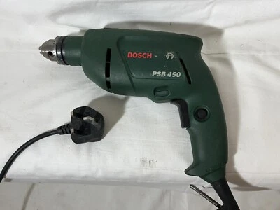 £17.50 • Buy Bosch PSB 450 Hammer Drill 450W Corded Electric Drilling Wood Bricks Steel