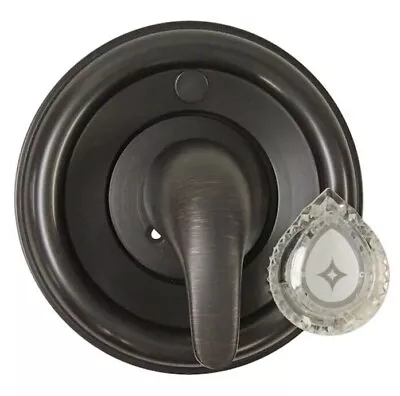 Everbilt 1-Handle Shower Valve Trim Kit Moen Shower Faucets Oil Rubbed Bronze • $21.32