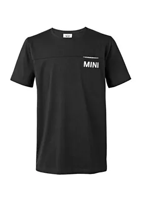 Mini Cooper Pocket Logo Unisex Adult Large Crew Classic Car Short Sleeve • $11.99