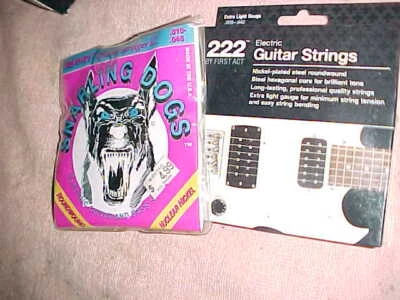 $11.50 • Buy Sealed   CHARLIE STRINGER'S GUITAR STRINGS  -   222 FIRST ACT GUITAR STRINGS
