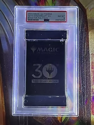 MTG - 30th Anniversary Edition Booster Pack - PSA 8 NM/Mint !!! • $205.50