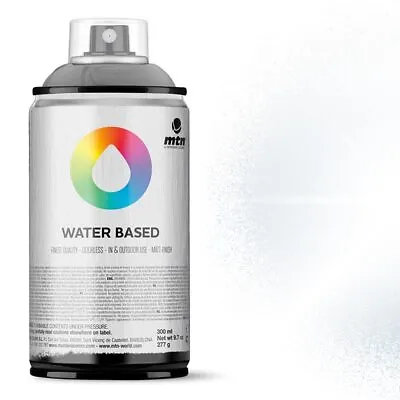 MTN Montana Colors Water Based Spray Paint 300ml - Glossy Varnish - Glossy Va... • £10.34
