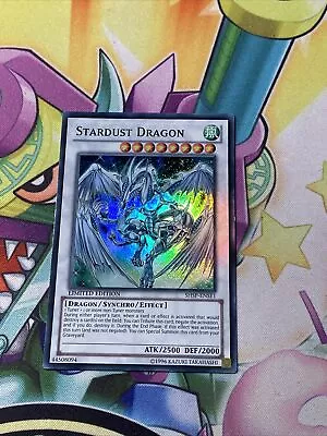 Yu-Gi-Oh! TCG Stardust Dragon Shadow Specters Special Edition SHSP-ENSE1 Limited • £3.25