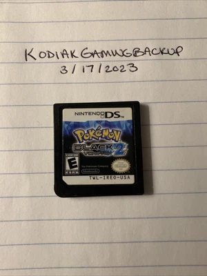 $97 • Buy Pokemon: Black Version 2 (Nintendo DS, 2012) Authentic Cartridge Only. TESTED