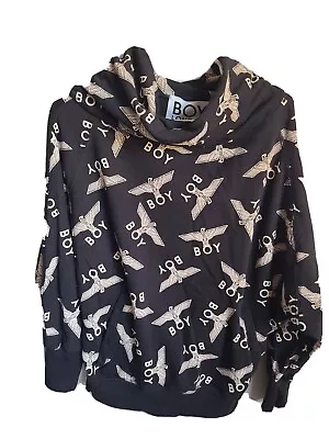 Boy London Turtle Neck Sweatshirt With Pockets • $25