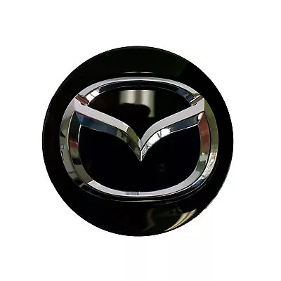 New Genuine Mazda 3 6 CX-3 CX-5 CX-9 RX-8 Black Alloy Wheel Centre Cap KD5137190 • $23.79