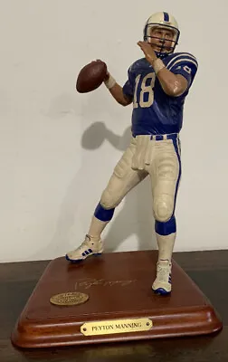 Danbury Mint Indianapolis Colts Peyton Manning Figurine Statue #18 READ!!!! • $109.99