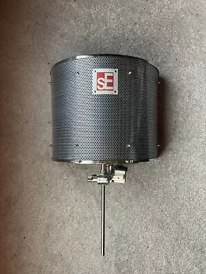 SE Electronics Reflexion Filter PRO Portable Vocal Booth Silver • $65