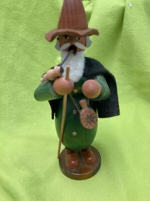 Vintage Erzgebirge Smoker Incense Woodsman Made In German Democratic Republic • $18.95