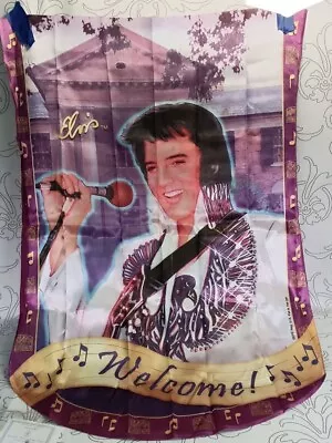 Elvis - Rockin' Through The Year Flag Collection - Welcome • $20