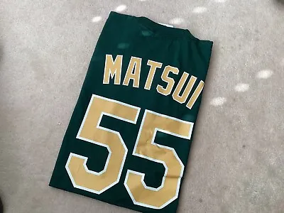 Oakland Athletics T Shirt Matsui #55 Size M • $20.99