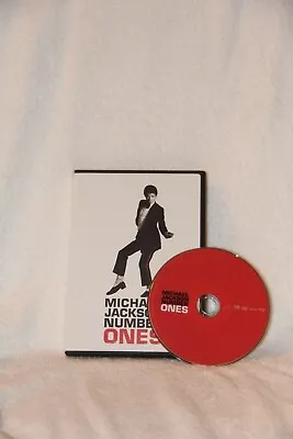 Michael Jackson Number Ones DVD  Pre-owned • $6.99