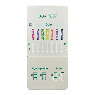 10x Urine Drug Test Kit -7 In 1- THC METH COCAINE AMP BZO MDMA OPI Tests • $49.95