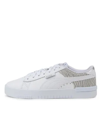 $59 • Buy New Puma Jada Tiger White Mist Silver Sneakers Womens Shoes Casual