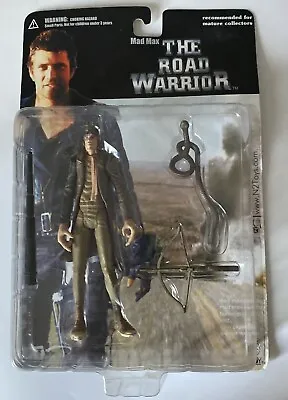 Mad Max The Road Warrior Series 1 Gyro Captain Action Figure N2Toys WB 2000  • $16