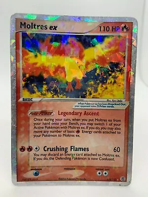 Moltres Ex - 115/112 - EX Fire Red And Leaf Green - Pokémon TCG • $93