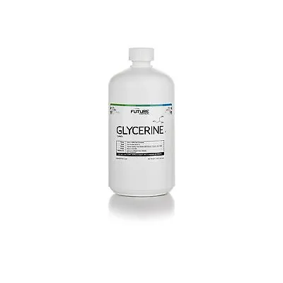 VEGETABLE GLYCERIN 1 Quart (32 Oz) 99.75% High Purity USP Grade BPA Free Plastic • $17.85