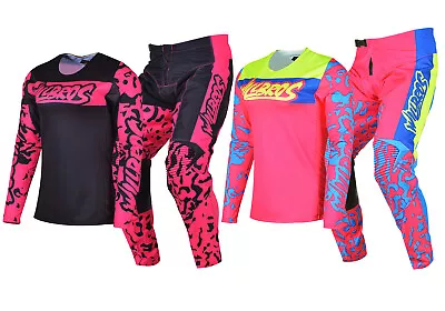 $85.99 • Buy Women's Motocross Jersey Pant Combo MX Riding Gear Set Dirt Bike Offroad BMX ATV
