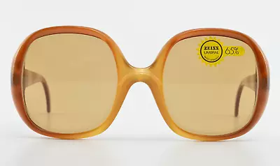 MARWITZ Sunglasses Zeiss Umbral 304 8012 51 22 130 Vintage 70s Light Brown UV • $110.57