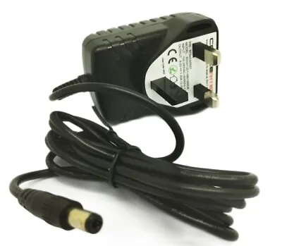 9v Power Supply Adapter Plug For DKN AM-E Exercise Bike Crosstrainer 9V 1500mA • £10.99