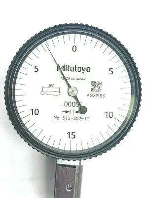 Mitutoyo 513-402-10e .03 Horizontal Test Indicator - New In Box  • $116