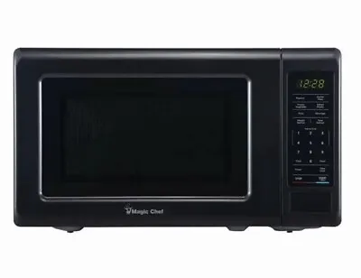 Magic Chef HMM770B 0.7 Cu.ft 700 W Countertop Microwave Black • $44.99