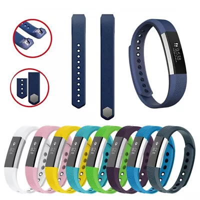 Replacement Strap Bracelet Sport Silicone Wristband For Fitbit Alta HR Band • $7.69