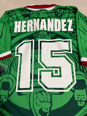 Mexico Mundial 98 Hernandez Size Xl  Authentic Shirt Aba Sport New With Tags • $175
