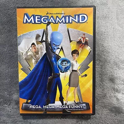 Megamind DVD Tom McGrath(DIR) 2010. Free Shipping. • $5.55