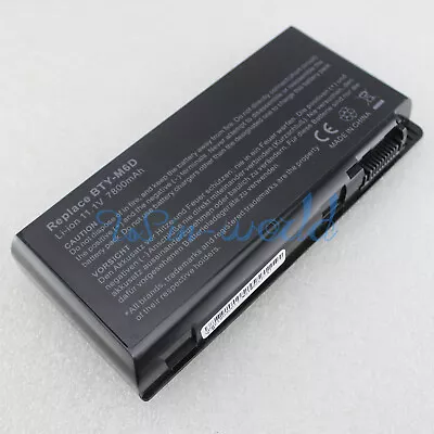 9Cell Battery For MSI BTY-M6D GT660 GT663 GT670 GT680DX GT683R GX660R GX780DXR • $32.89