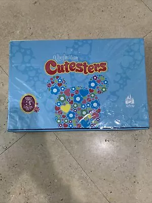 Disney Vinylmation Cutesters Series 1 Cinderella Castle Chaser Tray Case Sealed • $237