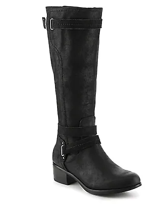 NWT +Box $295 Discontinued UGG Australia Darcie 9.5 Black Knee High Riding Boots • $130