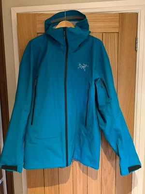 £120 • Buy Arcteryx Sabre Jacket, Men's, Extra Large, Blue Tetra RRP £439.99