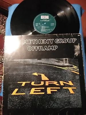 £12.99 • Buy Pat Metheny Offramp ECM1216 (LC2516) 1982 German Press 12  Vinyl (Turn Left)