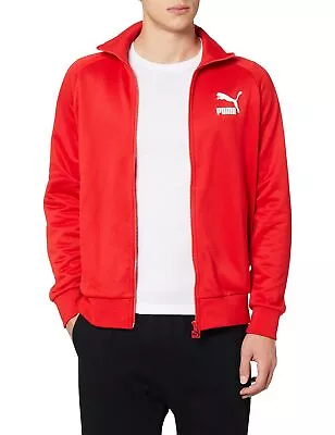 Puma Men's Cape Coat (53009411_High Risk Red_M) • $104.65