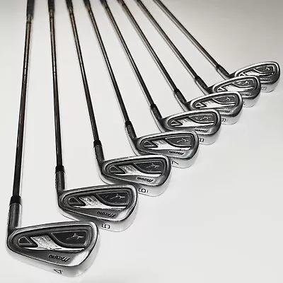 Mizuno JPX 800 Pro Iron Set 4-9 PW GW Right Handed Stiff Flex Steel Shafts • $399.99