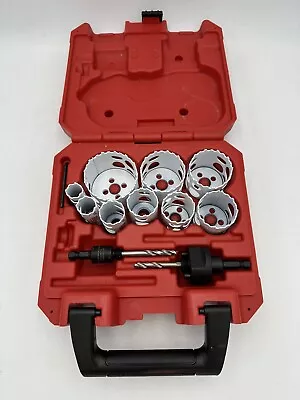 Milwaukee 49-22-4025 General Purpose Hole Dozer Hole Saw Kit - 13pc • $89.99