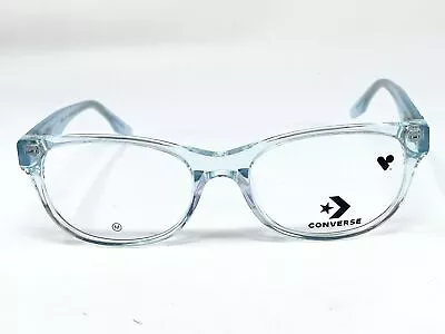 New CONVERSE CV5073Y Clear Blue Unisex Eyeglasses Frame 50-17-135 • $24